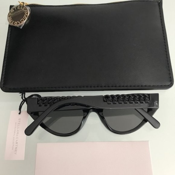 STELLA McCARTNEY SC0193S Black Sunglasses - Picture 6 of 9